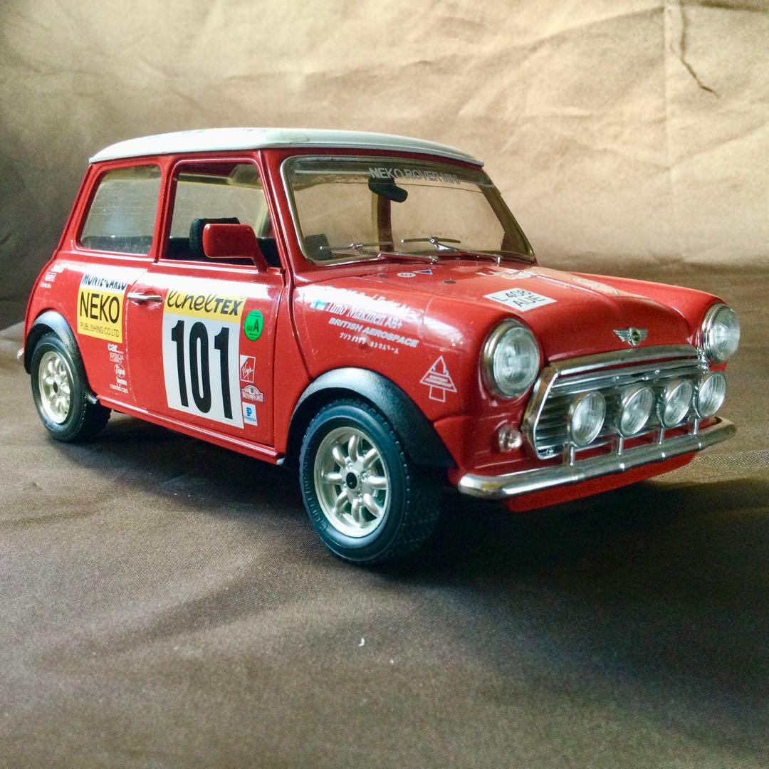 NEKO ROVER MINI 1994モンテカルロ 1/16 Bburago