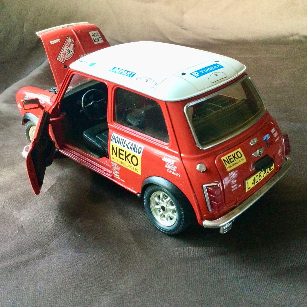 NEKO ROVER MINI 1994モンテカルロ 1/16 Bburago
