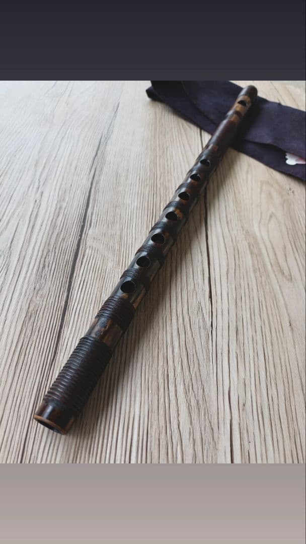 篠笛志孝 オーダー受注製作いたします。