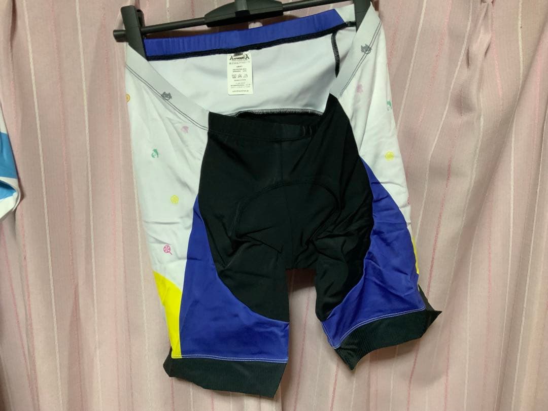 Aqours サイクルジャージ 渡辺曜　３ＸＬ　グローブＬサイズセット