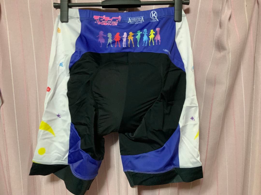 Aqours サイクルジャージ 渡辺曜　３ＸＬ　グローブＬサイズセット