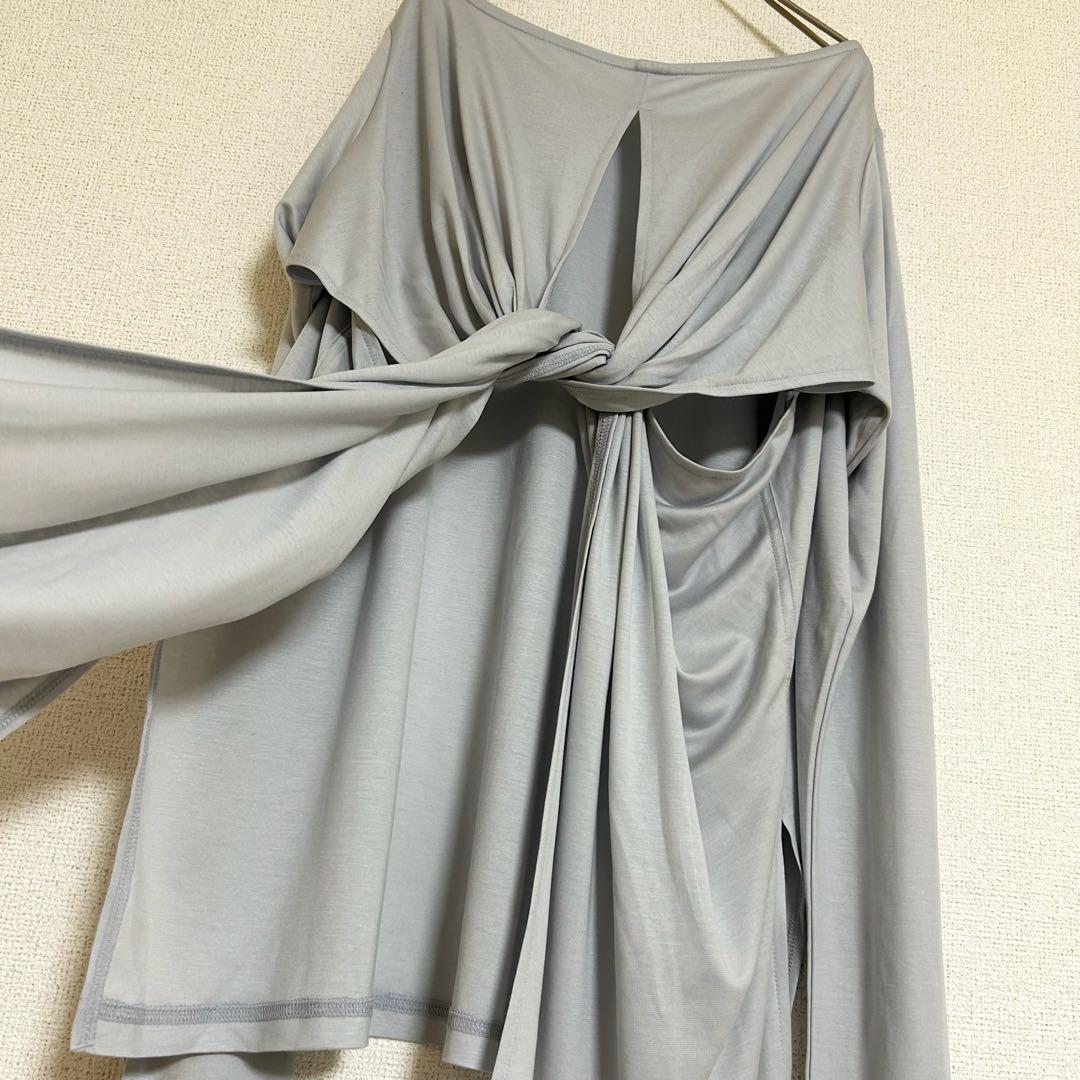 【1】Julier ♡ ジュリエ 新品 ヨガ バックツイスト ロングスリーブ
