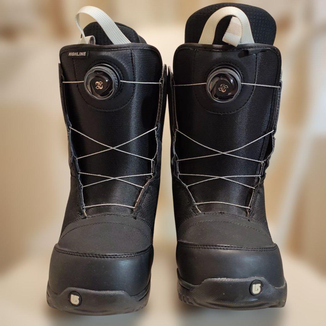 美品　BURTON HIGHLINE BOA 26cm スノーボード ブーツ