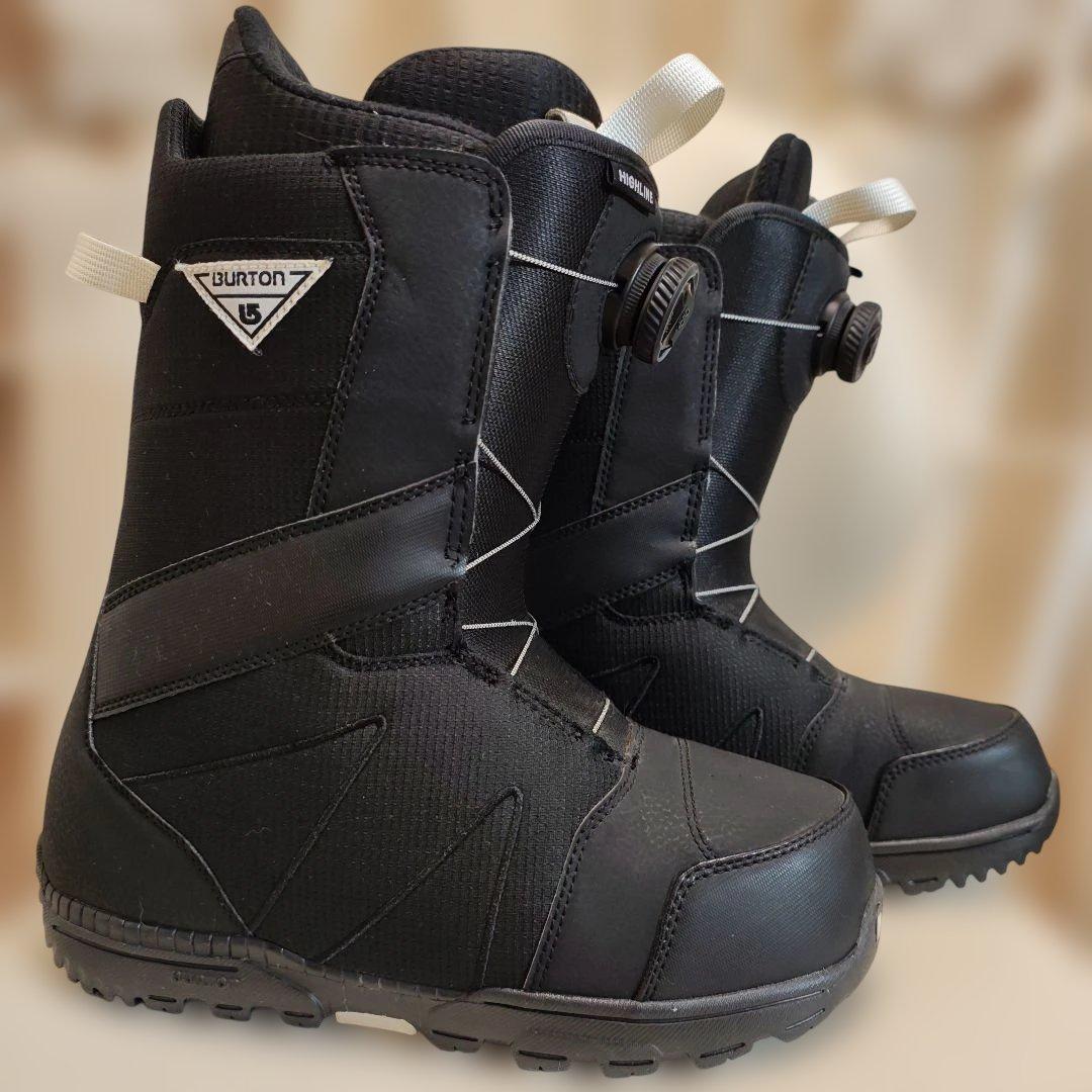 美品　BURTON HIGHLINE BOA 26cm スノーボード ブーツ