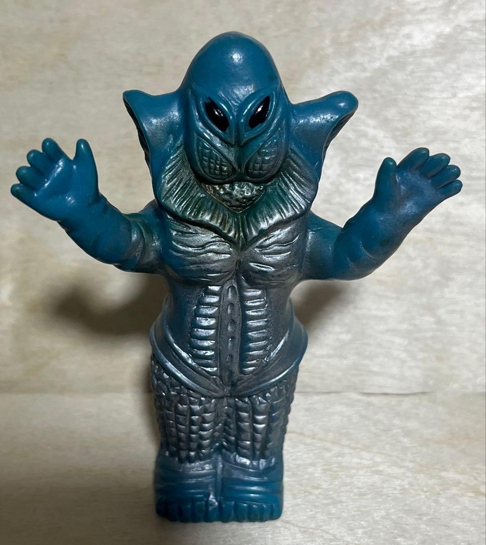 無版権 ウルトラマン 怪獣 メフィラス星人 パチソフビ 指人形 フィギュア