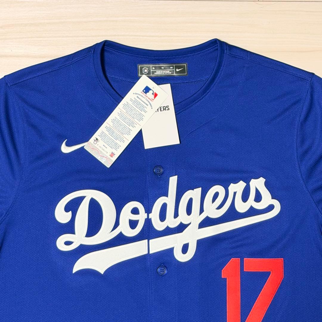 大谷翔平 ドジャース XL 青 タグ付き