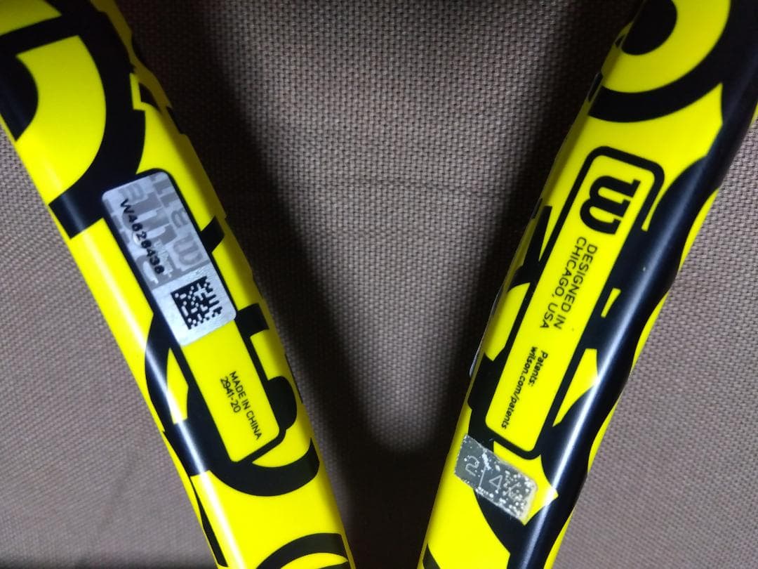 WILSON ミニオンズ ウルトラ 100 中古品
