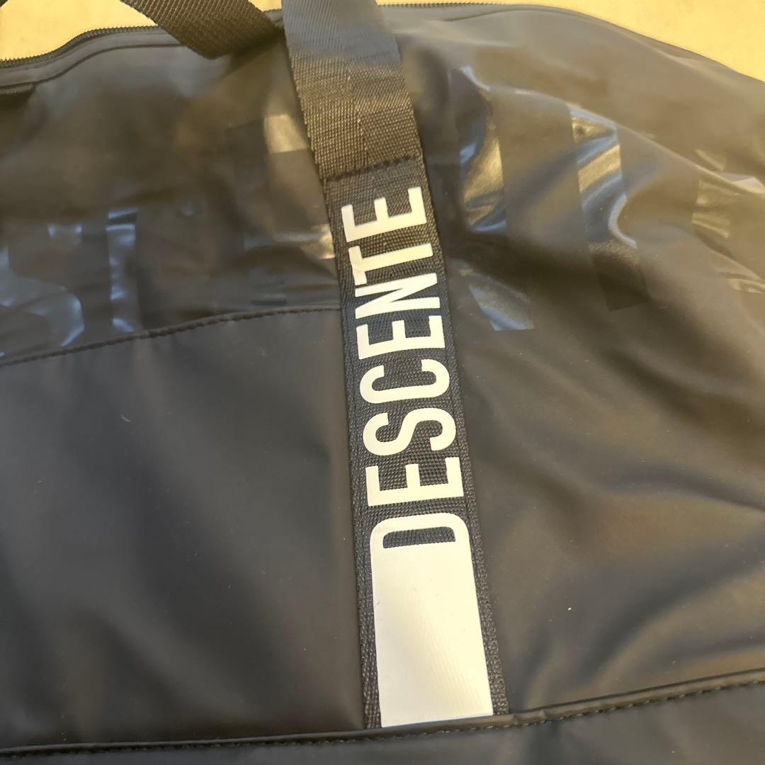 DESCENTE ゴルフバッグ ブラック 34×37×24.5 cm