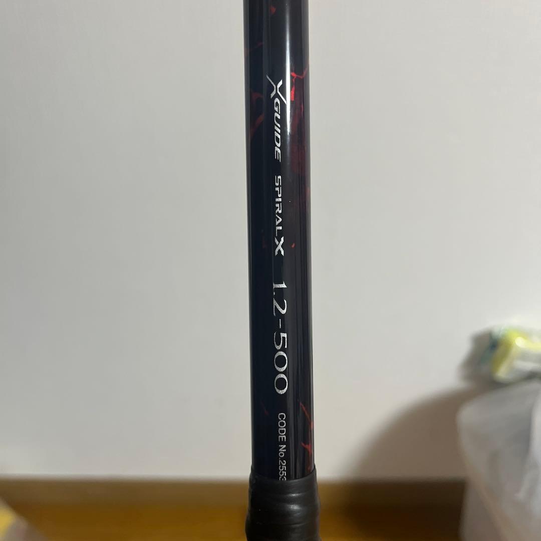 SHIMANOラフィーネ1.2号500