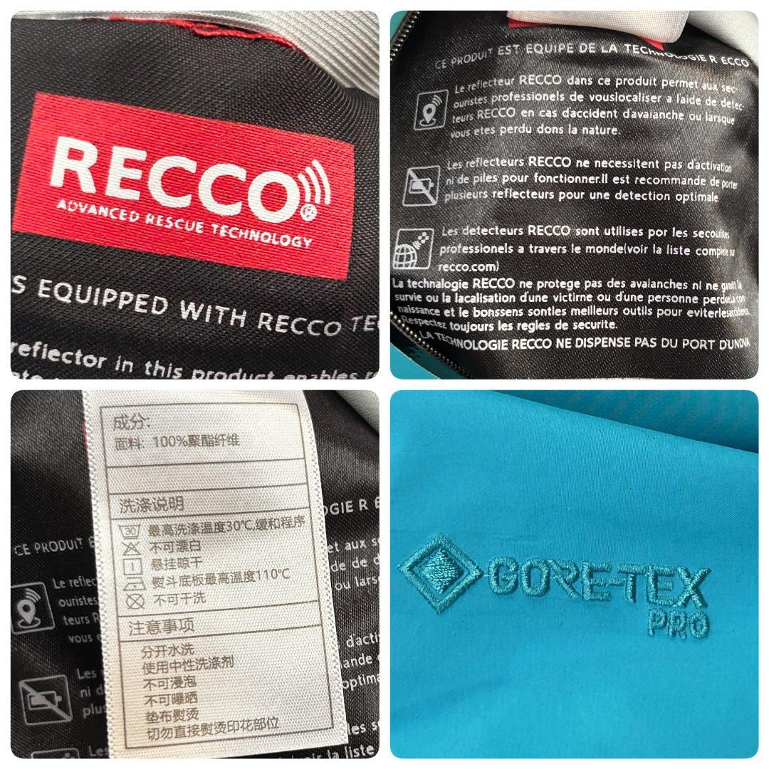 C587 美品 GORE-TEX PRO シェルジャケット RECCO スノボー