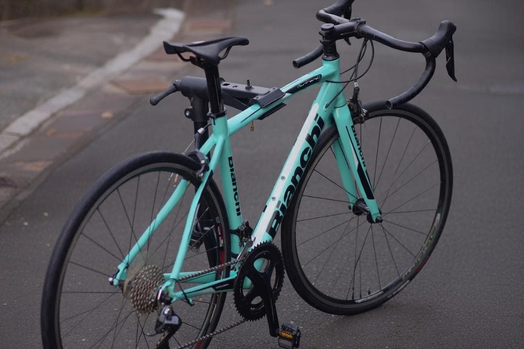 【送料込】Bianchi Vianirone7 サイズ50 ロードバイク
