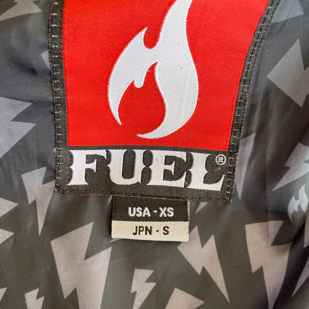 FUEL スノーボードウェア 青色ギアデザイン