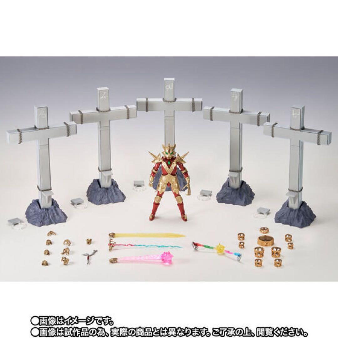 【新品未開封】S.H.Figuarts エースキラー 銀河に散った5つの星セット