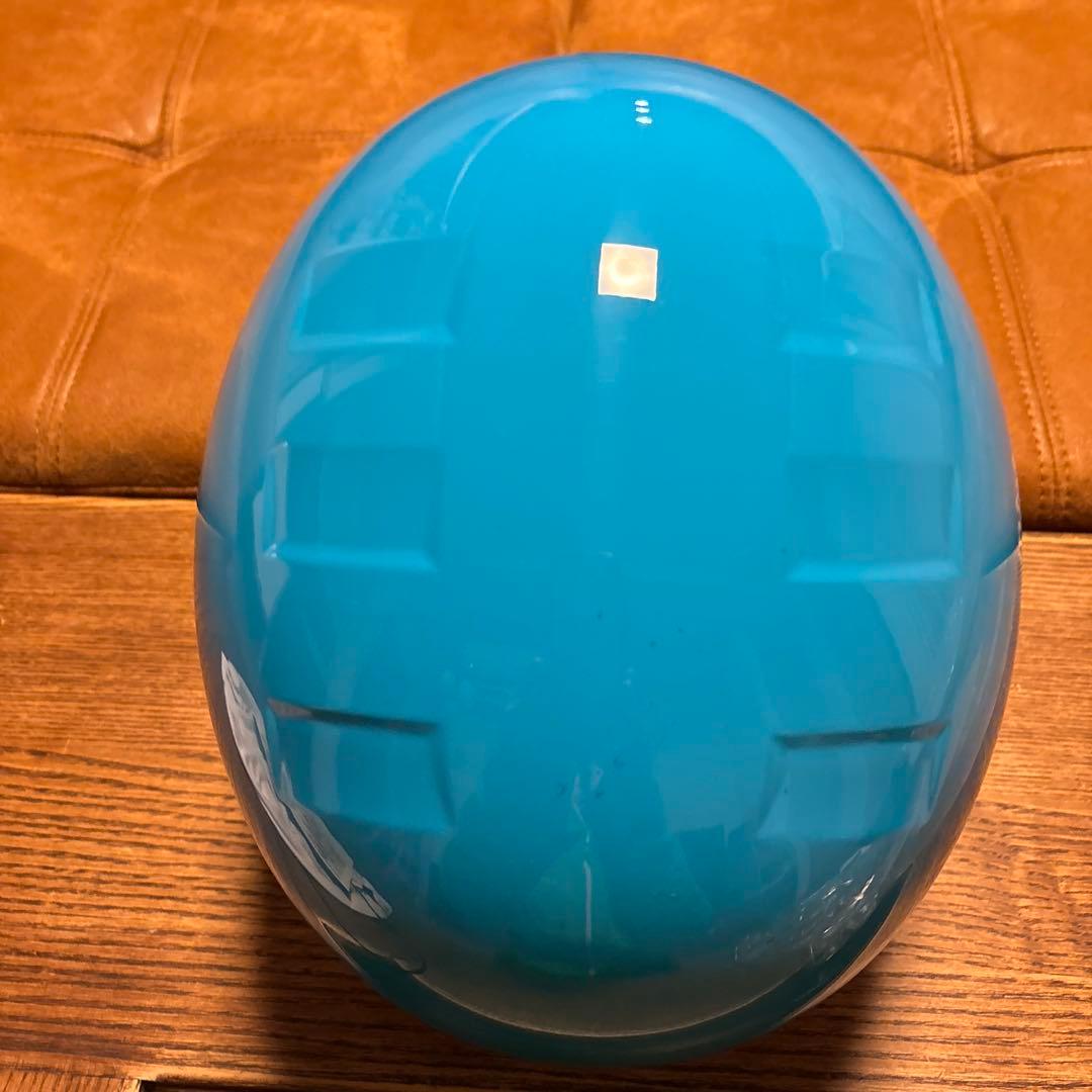 mini SHRED ヘルメット 青　新品