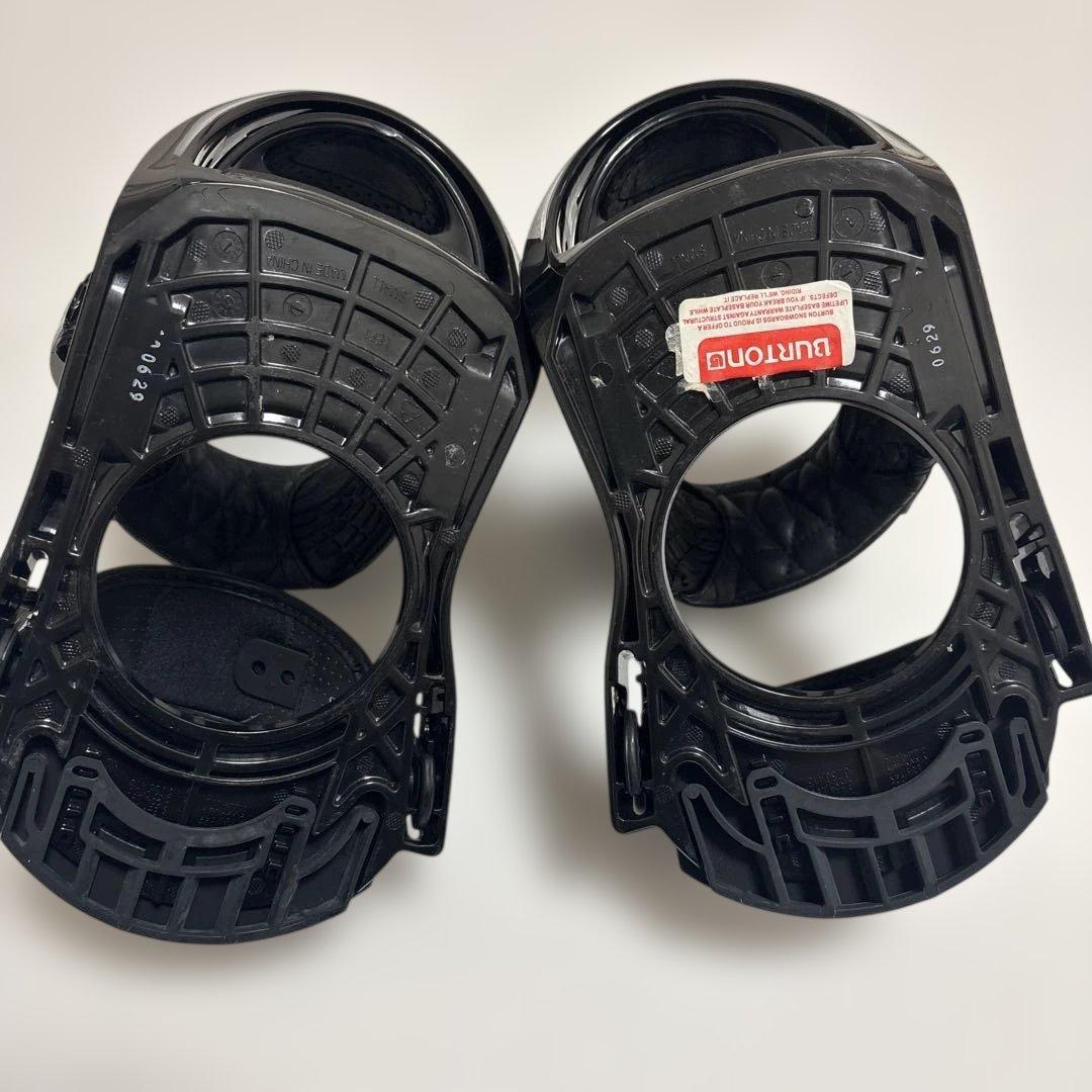 Burton Social 142 Burton ビィンディング　サイズS
