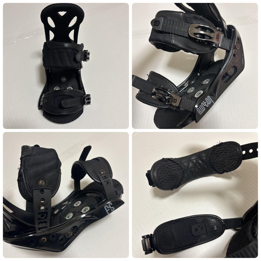 Burton Social 142 Burton ビィンディング　サイズS