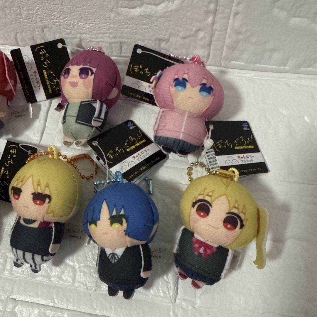 全7種コンプリート　ぼっち・ざ・ろっく！　きゃらぷてぃマスコット