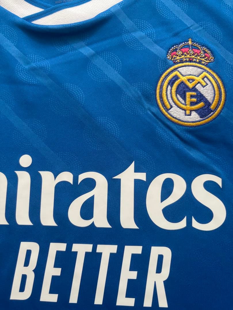 レアル・マドリード サッカージャージ アウェイ　サード　25-26 2XL