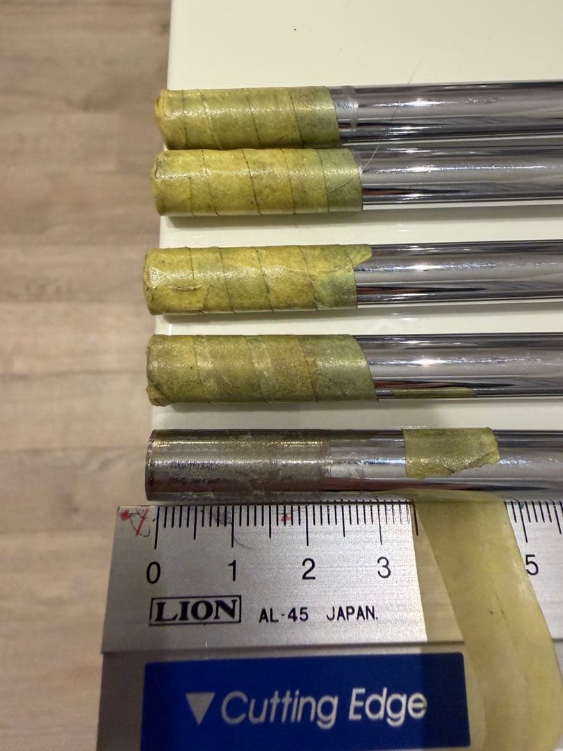 PING G25 アイアン5本（6I-9I,W） 紫リシャフト・グリップ交換