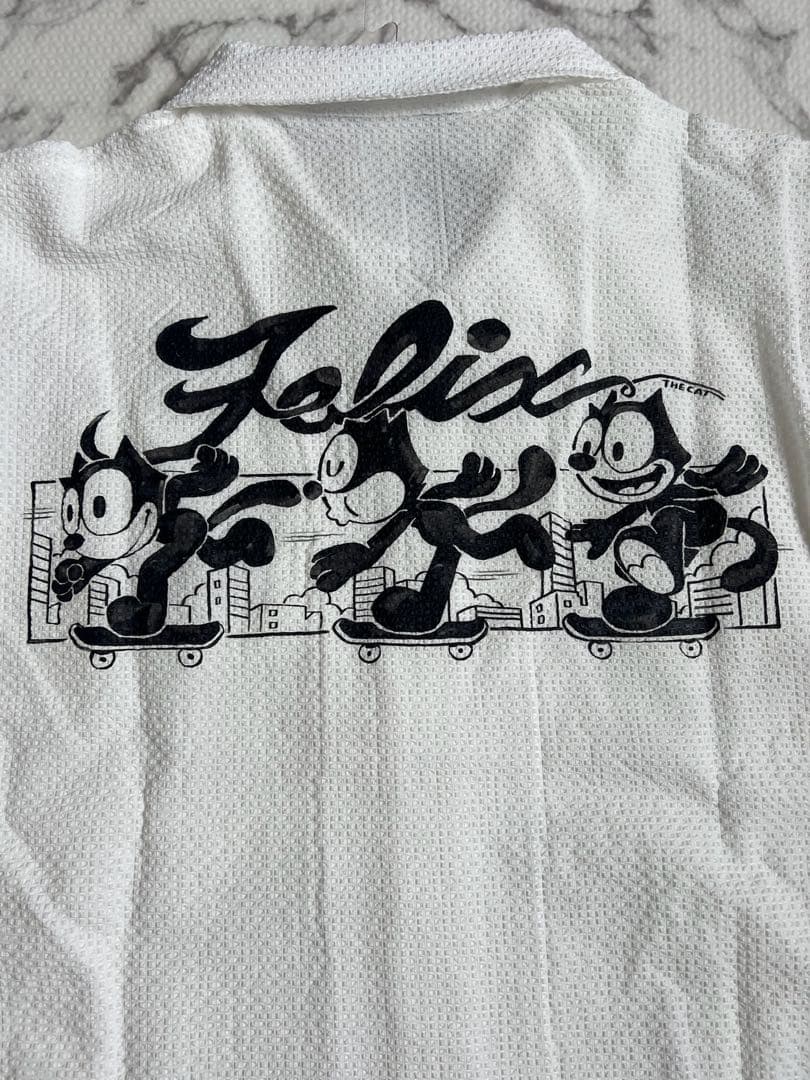 ラウドマウスゴルフ、FELIXメンズシャツ、Mサイズ