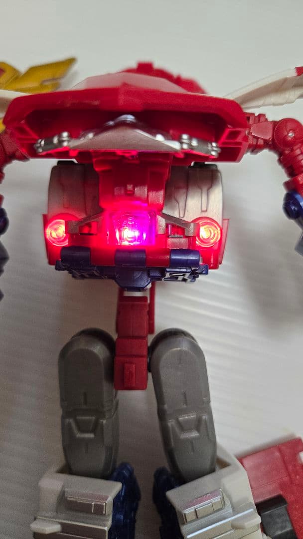 参乗合体　トランスフォーマー　オプティマスエクスプライム　オプティマスプライム