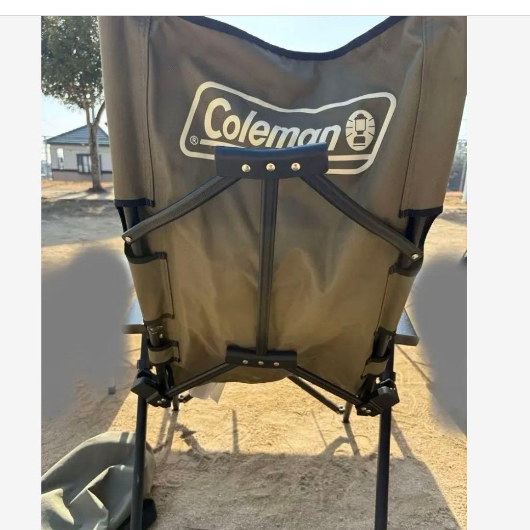 Colemanスクリーンテント　Colemanテーブル　椅子二脚セット