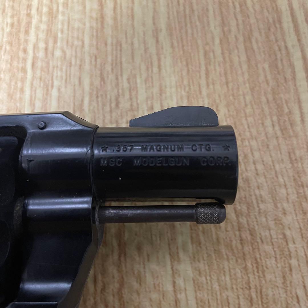 (現状品) MGC LAWMAN MK III 357 CTG モデルガン