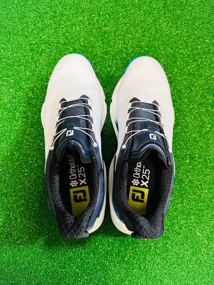 【FootJoy】　プロエスエルエックス BOAゴルフシューズ 25cm