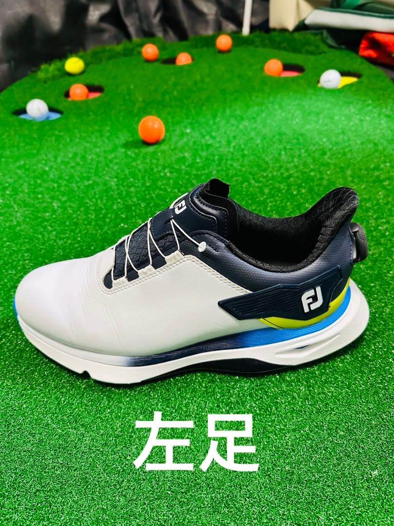 【FootJoy】　プロエスエルエックス BOAゴルフシューズ 25cm