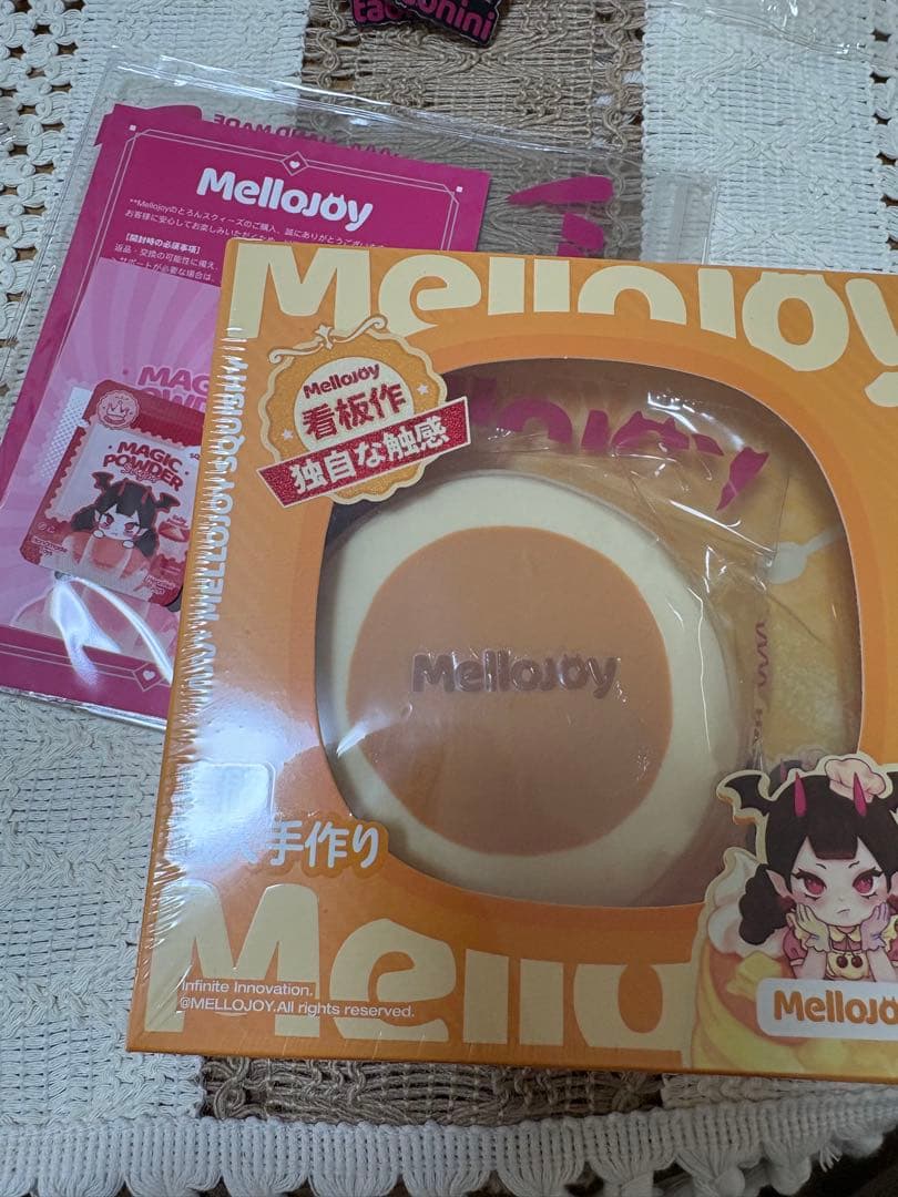 新品　シュリンク付き　メロジョイ　スフレ　スクイーズ　一式セット