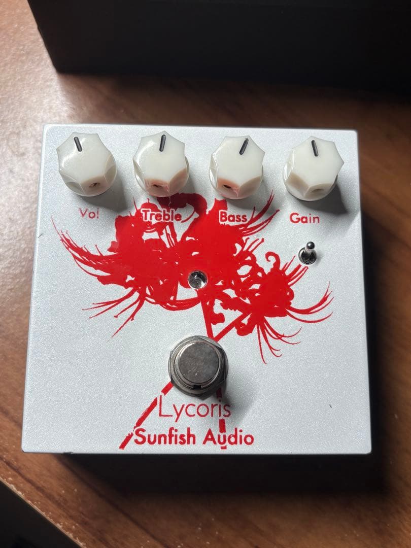 Sunfish Audio Lycoris ギターエフェクター