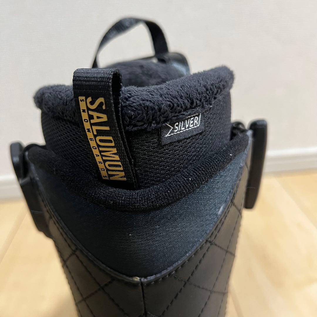 【美品_即日発送】SALOMON サロモン スノボPEARLパール24.0cm