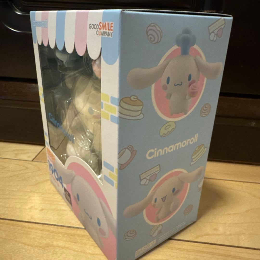 (匿名配送/即購入OK)ねんどろいど シナモロール 「サンリオキャラクターズ」