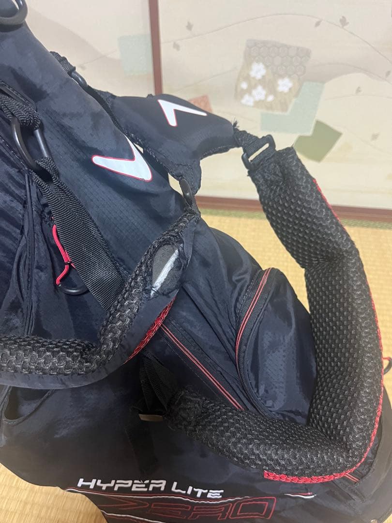 Callaway スタンド式ゴルフバッグ 軽量1.2kg