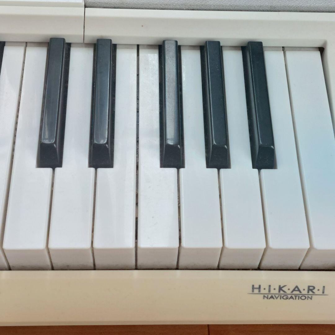 CASIO 光ナビゲーション キーボード LK-512