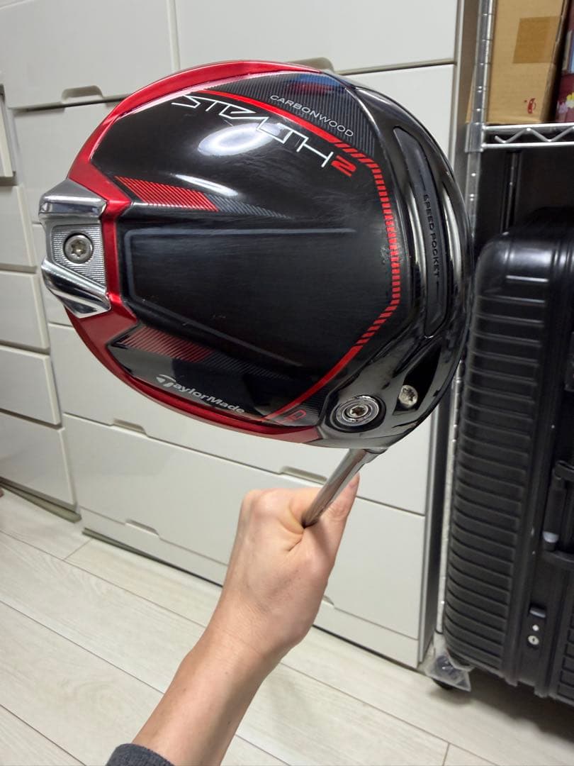 ステルス2 ドライバー　10.5度　ベンタスTRブラック　6X