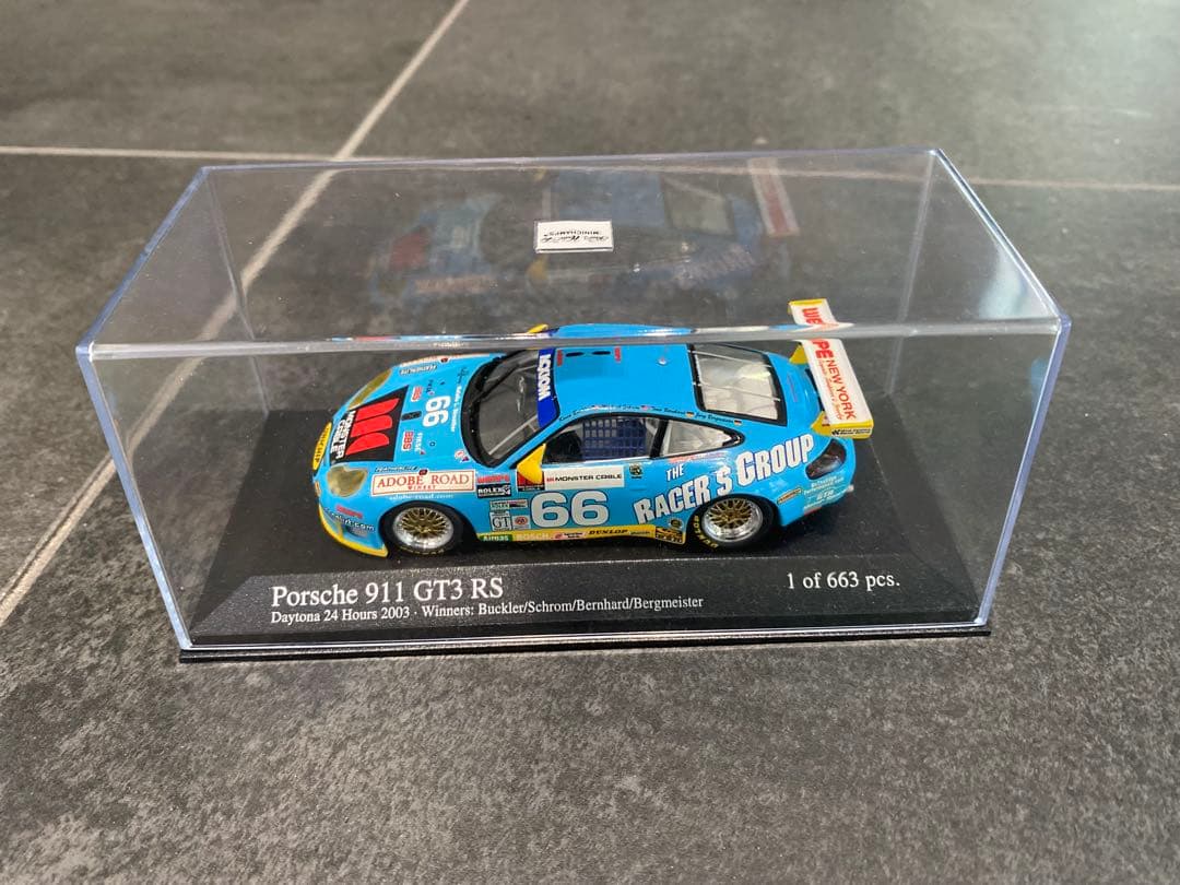 限定車 MINICHAMPS 1/43 PORSCHE