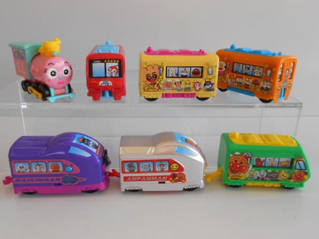 ★Ilk06Fzそれいけ!アンパンマンキャラレール13フルコンプ全11種
