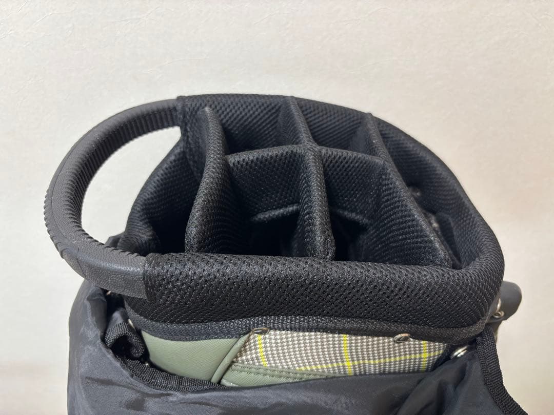 Callaway チェック柄キャディバッグ