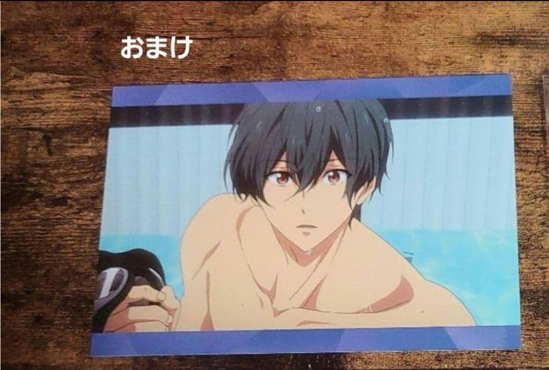 Free!　Sparkle　缶バッジ　桐嶋郁弥　town