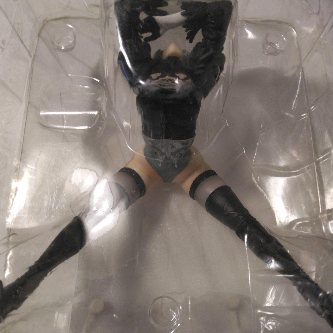 NieR:Automata 2B 塗装済み フィギュア ニーアオートマタ 箱あり