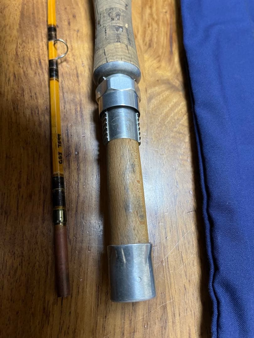 超稀少 パートリッジ ゴールデンシャドウ　7.5ft #5 バンブーロッド
