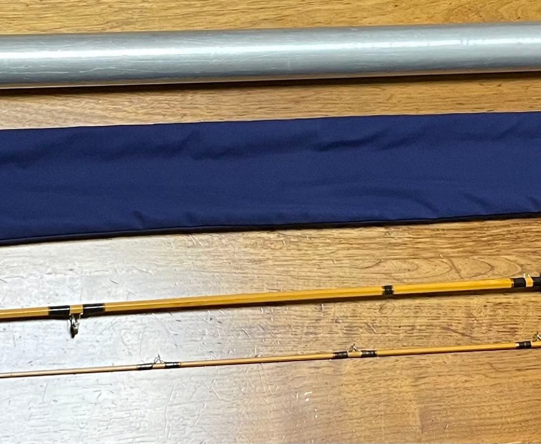 超稀少 パートリッジ ゴールデンシャドウ　7.5ft #5 バンブーロッド