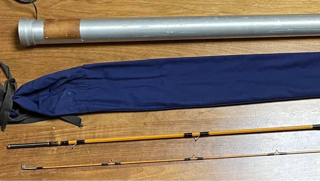 超稀少 パートリッジ ゴールデンシャドウ　7.5ft #5 バンブーロッド