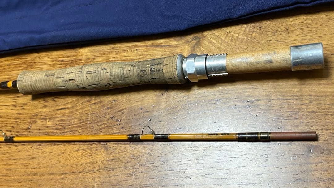 超稀少 パートリッジ ゴールデンシャドウ　7.5ft #5 バンブーロッド