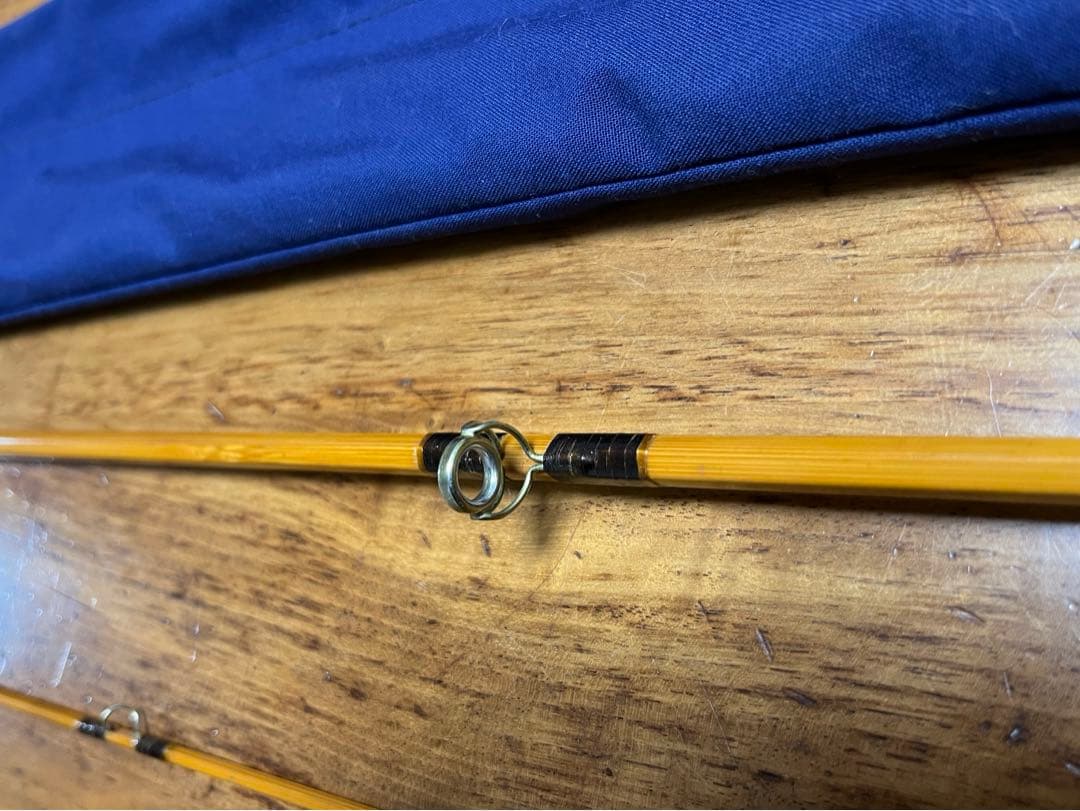 超稀少 パートリッジ ゴールデンシャドウ　7.5ft #5 バンブーロッド