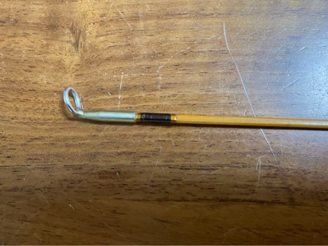 超稀少 パートリッジ ゴールデンシャドウ　7.5ft #5 バンブーロッド