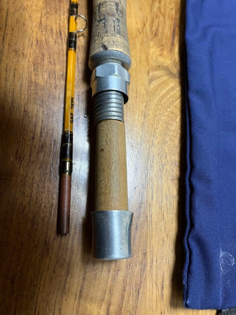 超稀少 パートリッジ ゴールデンシャドウ　7.5ft #5 バンブーロッド