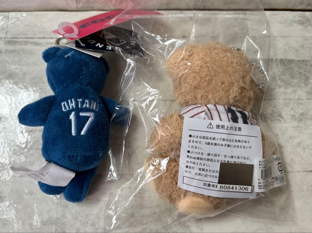 大谷翔平 ベア ドジャース 侍ジャパン FOCO