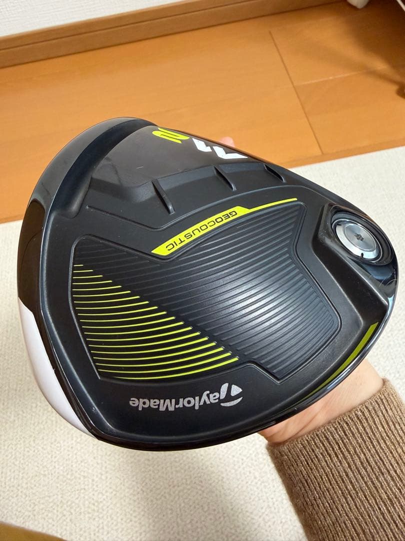 美品TaylorMade M2 ドライバー 9.5度 460cc ヘッドのみ